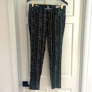 Rag and bone ankle skinny jean